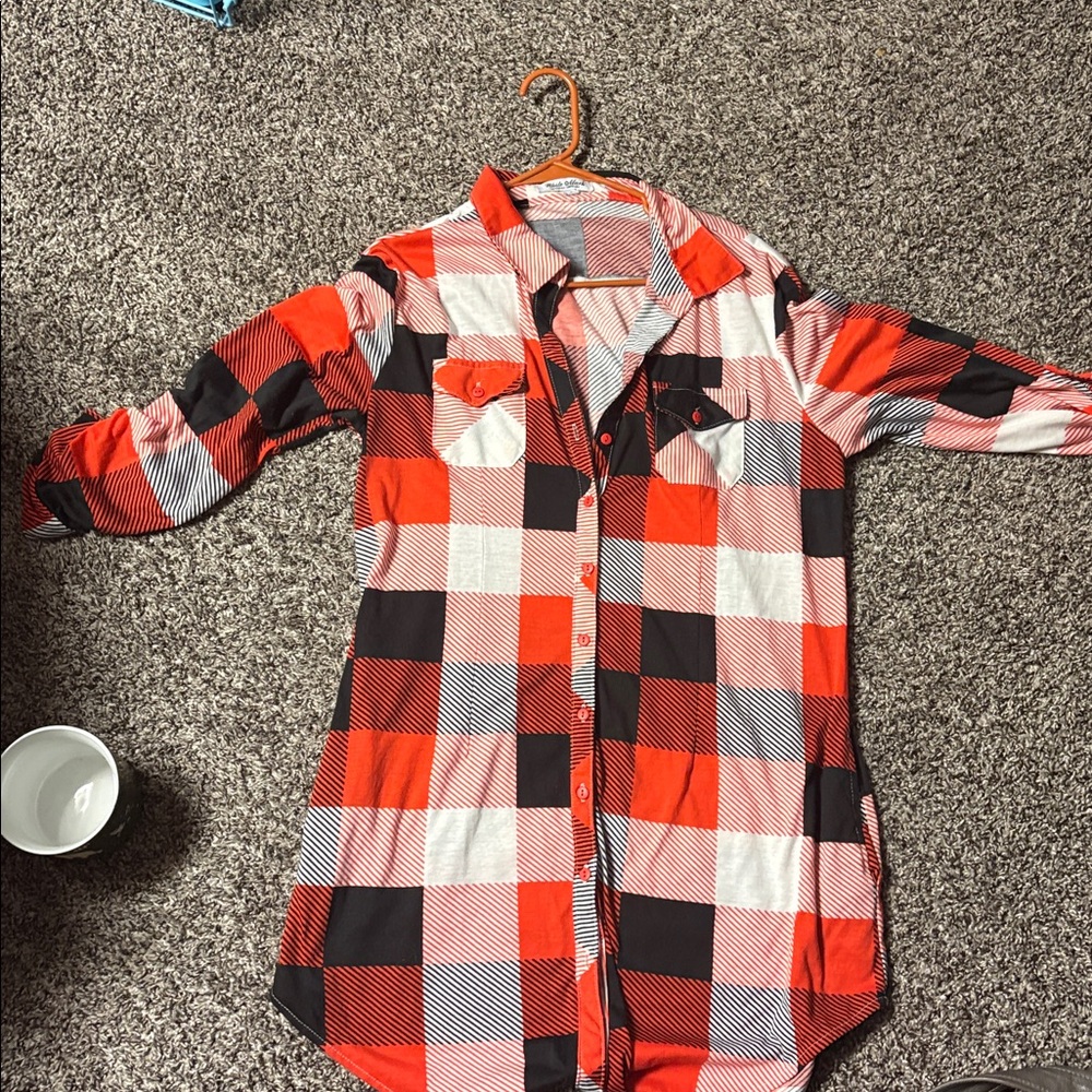 White Mark Size Large